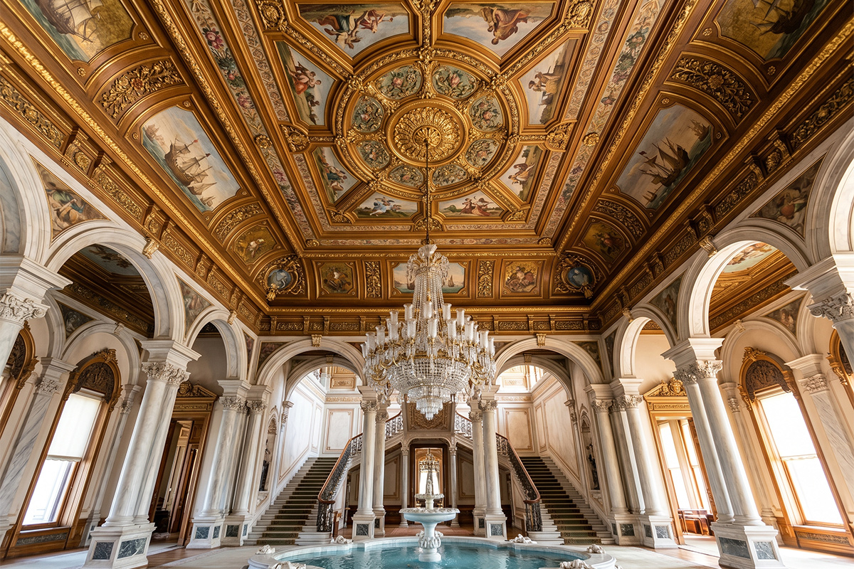 The Architectural Wonders of Beylerbeyi Palace