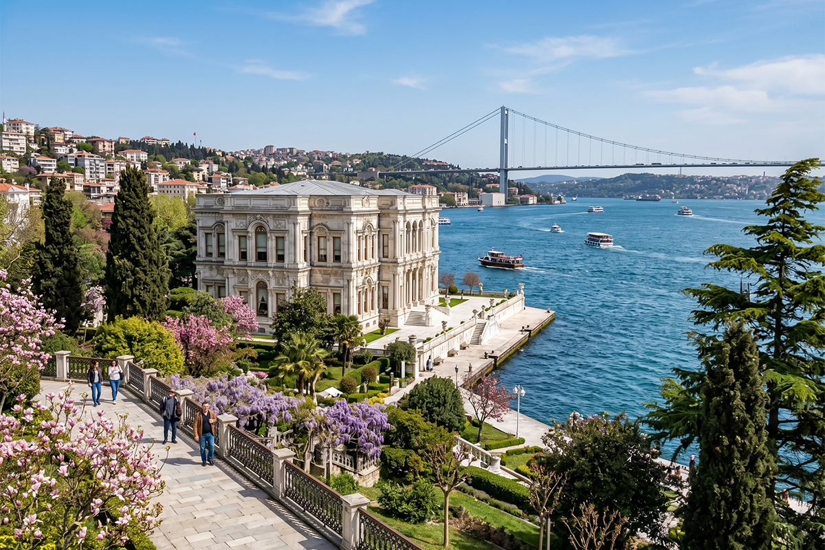 Discovering the Enchantment of Beylerbeyi Palace and Its Surroundings