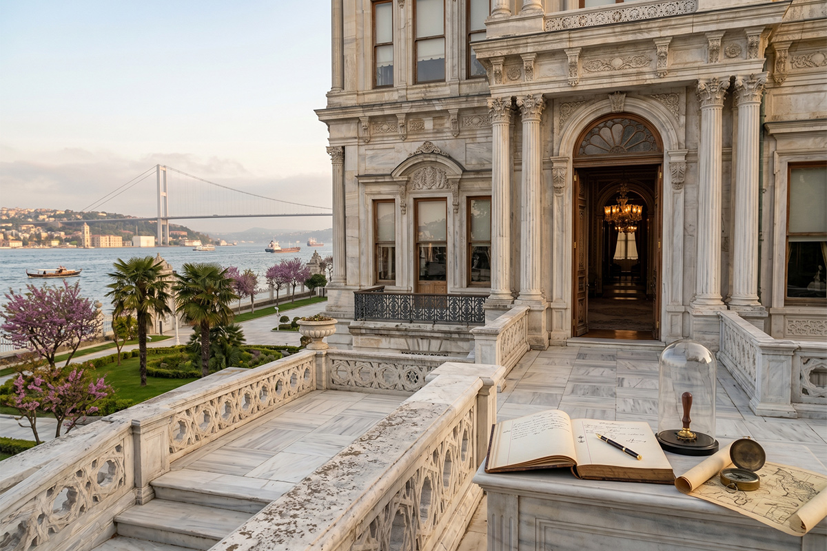 The Rich Heritage of Beylerbeyi Palace: A Historical Perspective
