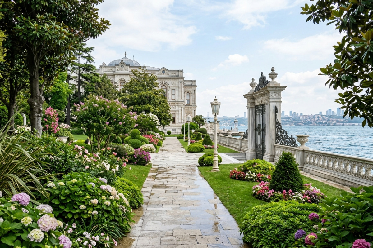 A Journey Through the Gardens of Beylerbeyi Palace