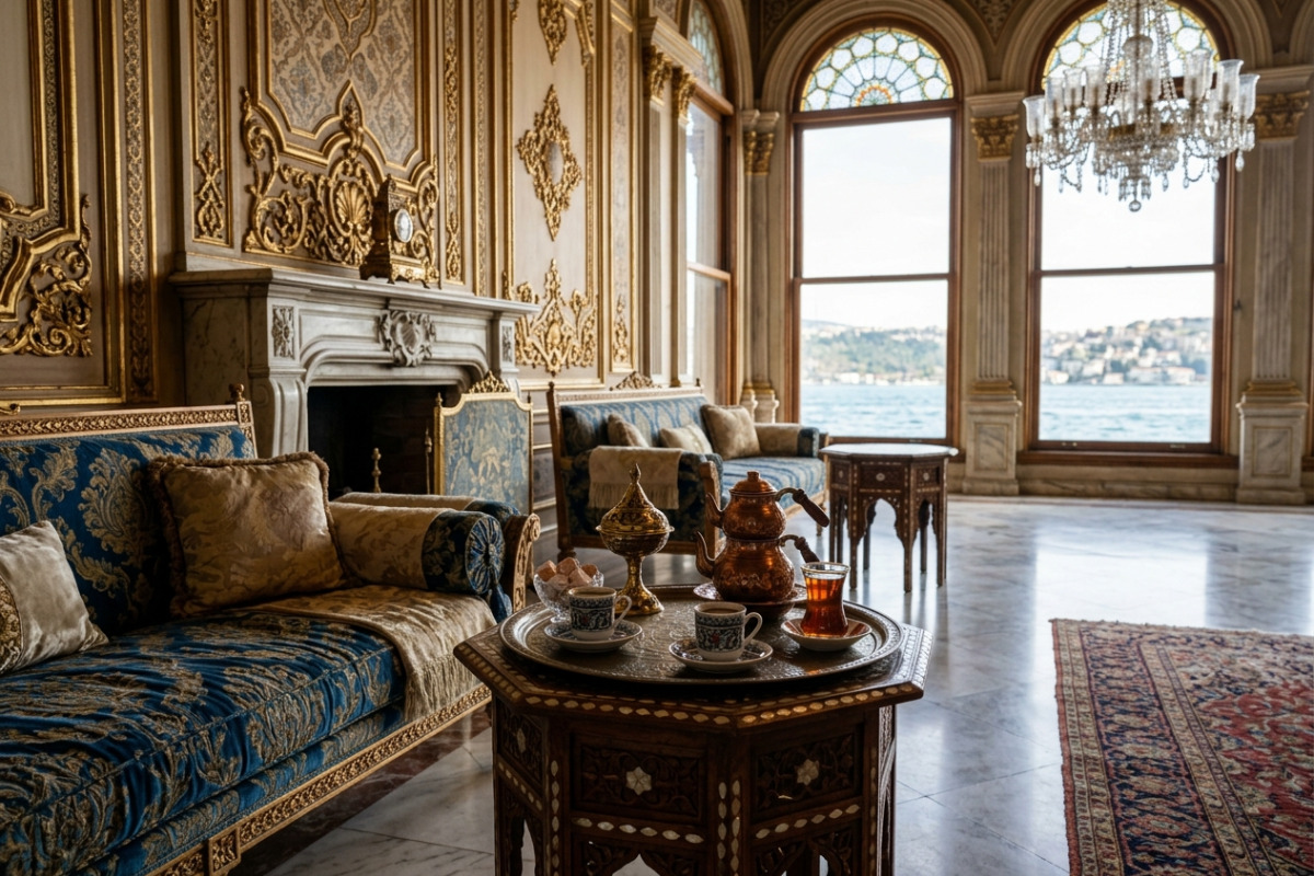 Discover the Art of Ottoman Hospitality at Beylerbeyi Palace