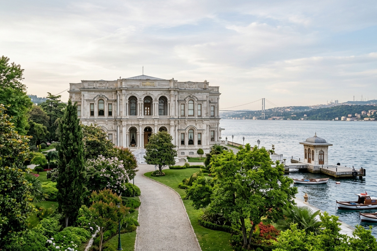 Exploring the Serene Beauty of Beylerbeyi Palace and Its Surroundings