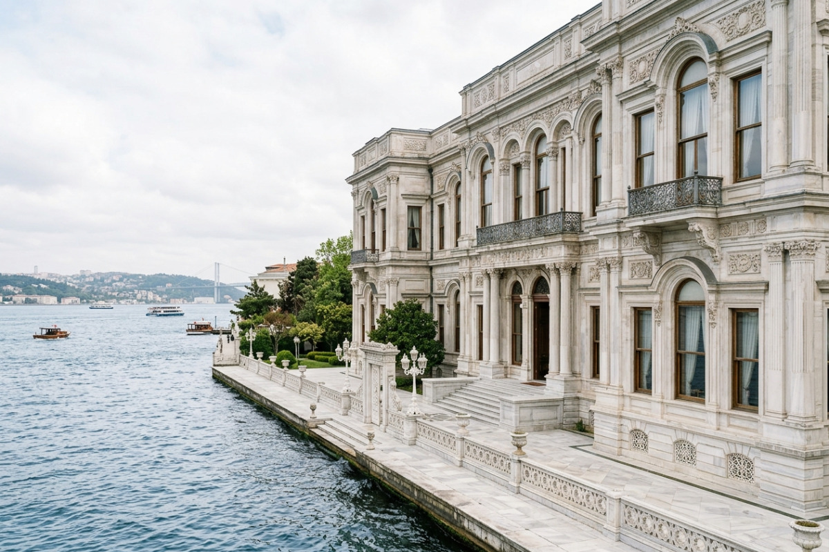 The Allure of Beylerbeyi Palace: A Deep Dive into Its Architecture and Design