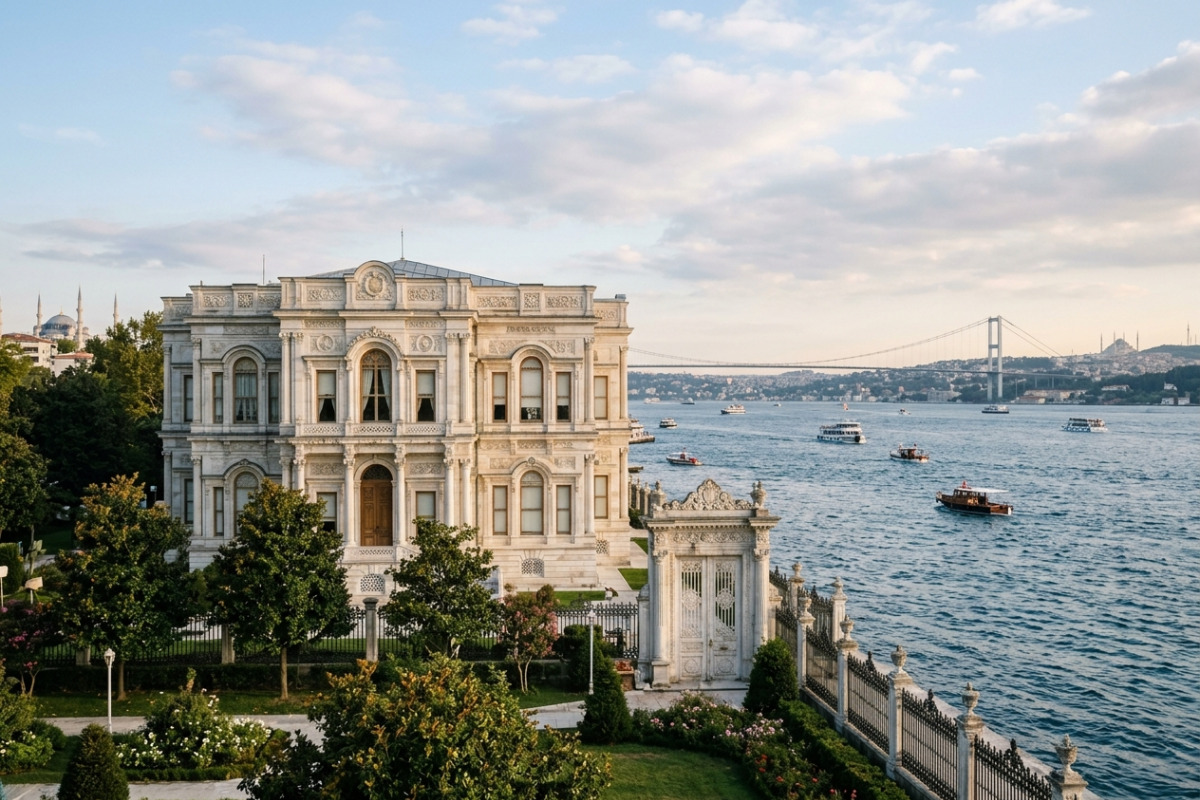 The Enchantment of Beylerbeyi Palace: A Journey Through Time