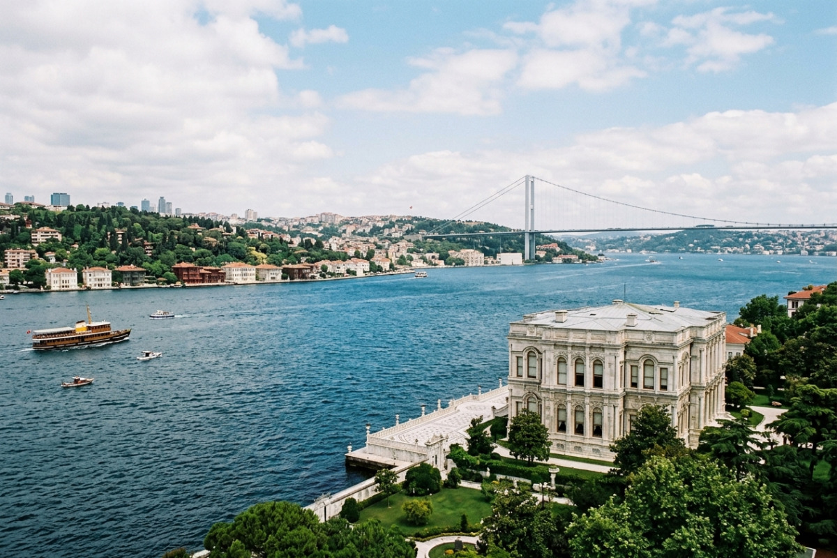 The Scenic Wonders Surrounding Beylerbeyi Palace