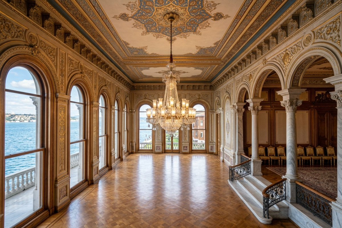 Exploring the Cultural Layers of Beylerbeyi Palace