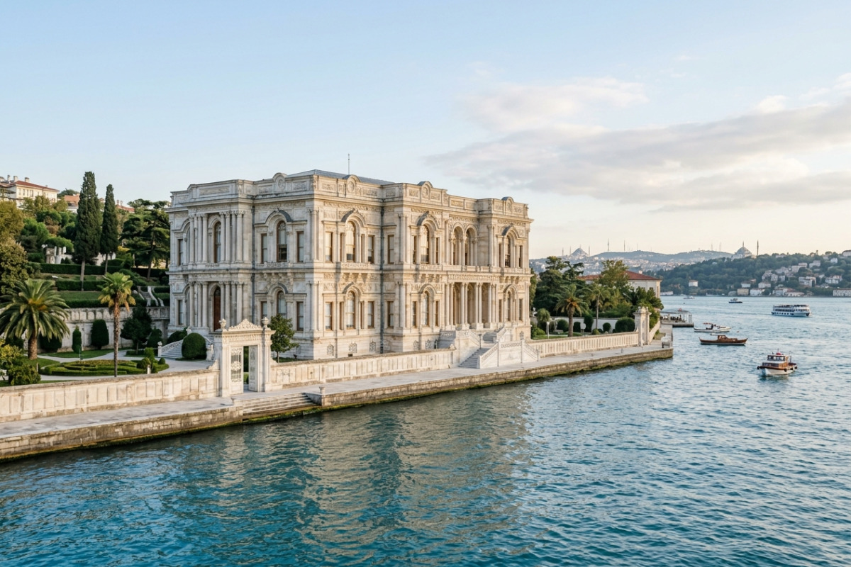 The Architectural Elegance of Beylerbeyi Palace