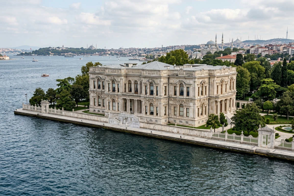 The Historical Significance of Beylerbeyi Palace: A Closer Look