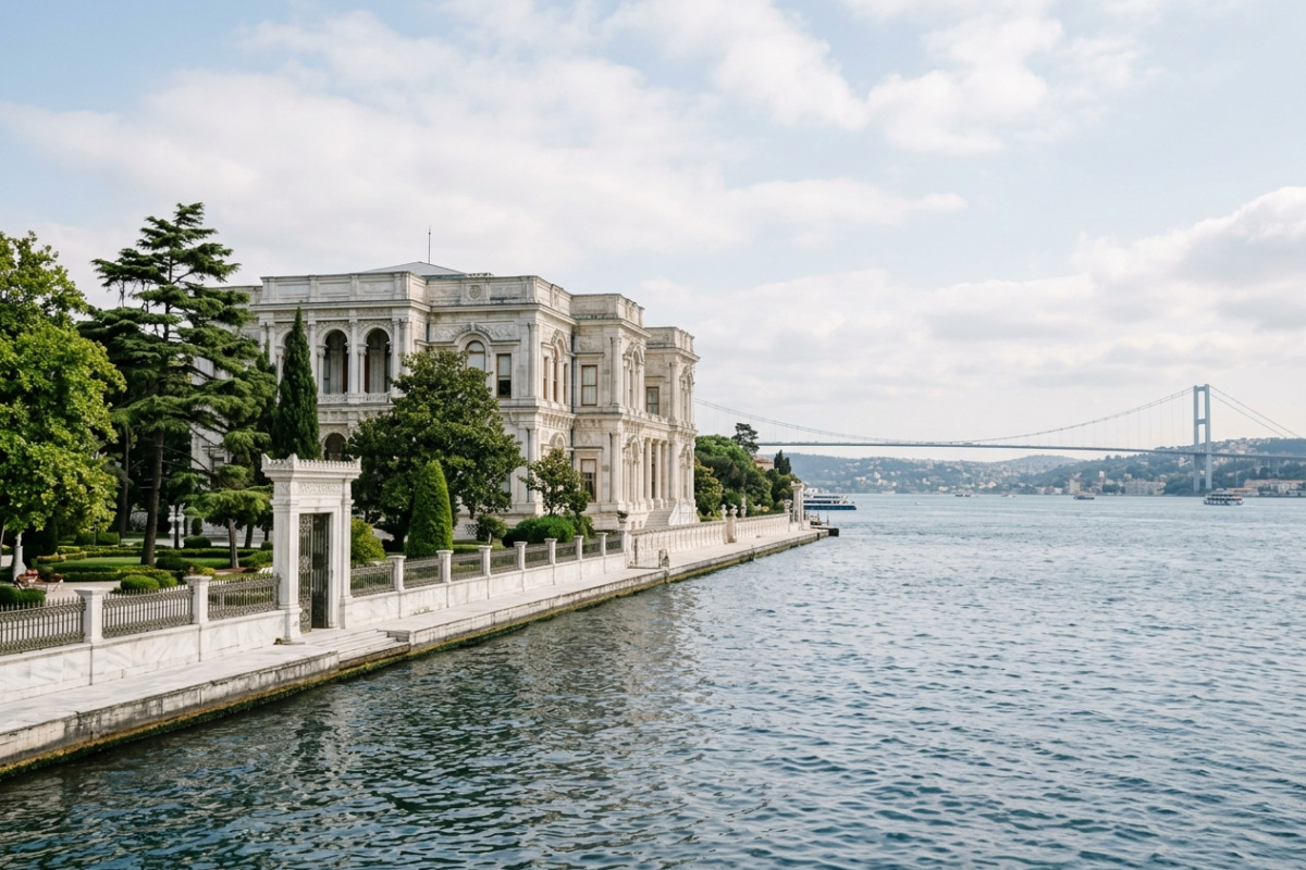The Serene Surroundings of Beylerbeyi Palace: A Hidden Gem